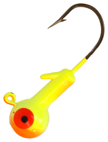  Eagle Claw Ice Light Fishing Combo, 24-Inch, Yellow : Sports &  Outdoors