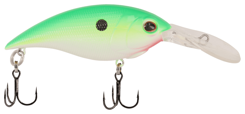 Berkley Money Badger #4 - Firetail Green Craw - Precision Fishing