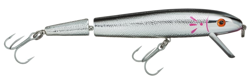 Cotton Cordell Jointed Red Fin Chrome/Black