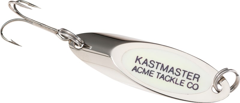 Acme Kastmaster Chrome/Glow; 1/24 oz.