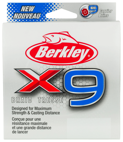 Berkley x9 Braid Fishing Line