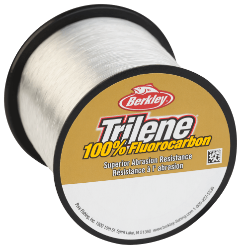Berkley Trilene 100% Fluorocarbon Ice Fishing Line, Clear