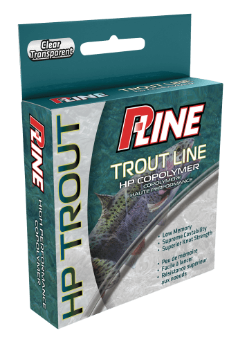 P-Line HP Trout Copolymer Fishing Line