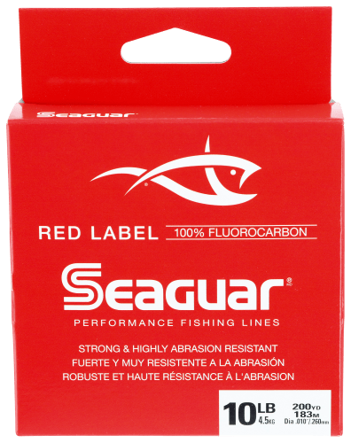 Seaguar InvizX Fluorocarbon Fishing Line 15 lb / 200yd