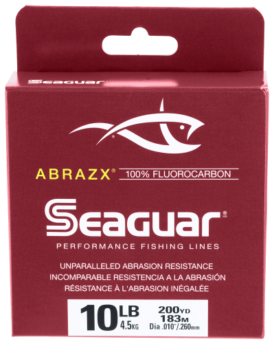 Seaguar AbrazX Fluorocarbon Line 25 lb.