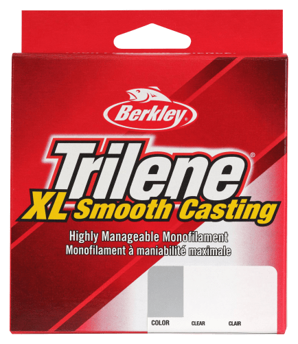 Berkley Trilene XL Smooth Casting Filler Spool Clear, Clear, 20 LB : Sports  & Outdoors 