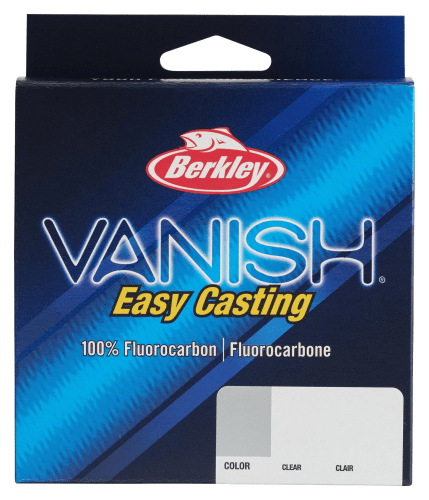 Berkley Vanish Fluorocarbon Fishing Line/Leader Material 250 Yards Clear -  Vanish 8 Pounds