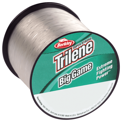 Berkley Trilene Big Game Monofilament Line: 50 lb, Green