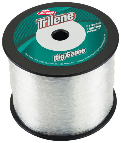 Berkley Trilene Big Game Line Spool, Clear, 12 lb.