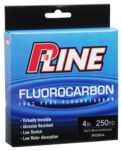 P-Line Soft Fluorocarbon Fishing Line - 15lb