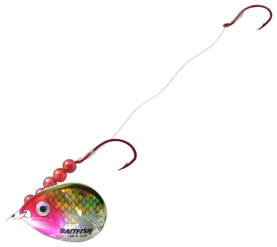 Northland Baitfish-Image Spinner Harness, 3-Pack