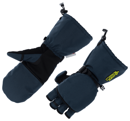 DSG Outerwear Arctic Appeal 3.0 Flip-Top Mittens for Ladies
