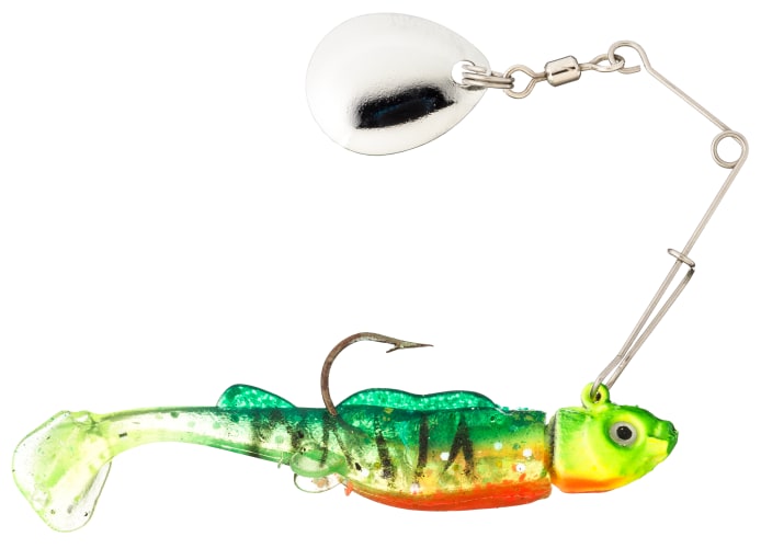 Bass Pro Shops Crappie Maxx Paddle Tail Minnow Spin