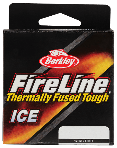 Berkley BUFLPS10-CY Fireline 10lb Ice Fishing Line