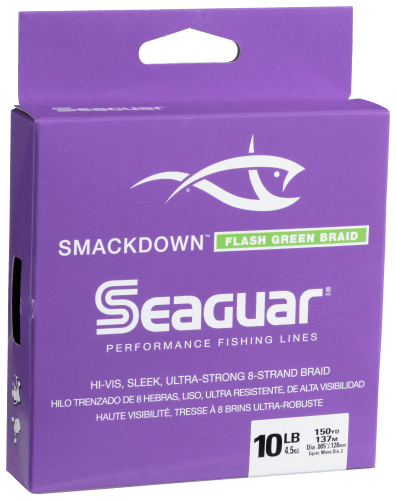 Seaguar Smackdown Braided Line