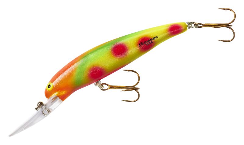 Bomber Deep Long A Lure Fruity Crush; 4 1/2 in.