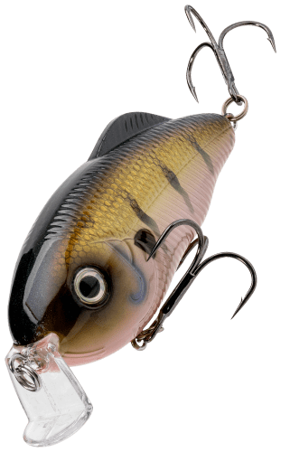 Strike King Hybrid Hunter Crankbait - Fire Craw