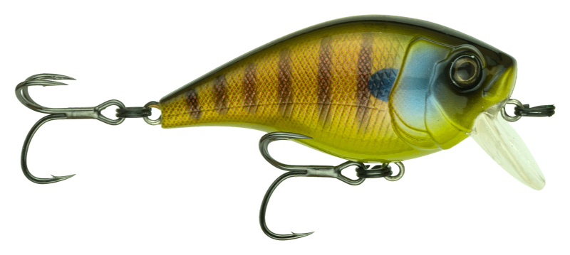 6th Sense Fishing Crush 50X Squarebill Crankbait - Black N Blue