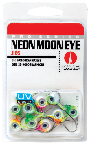 VMC Glow Neon Moon Eye Jig Kit