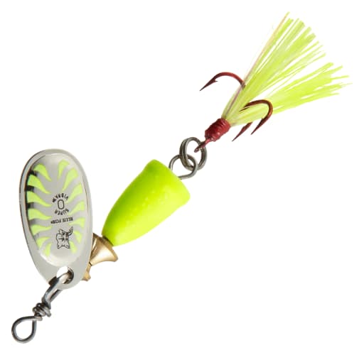 Electric Blue Trout Spinner