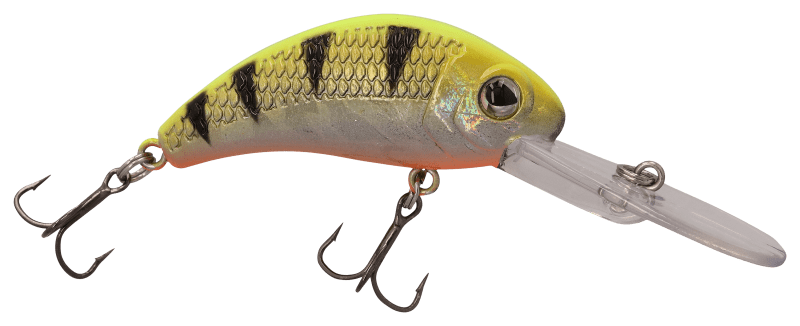 Walleye Nation Creations Boogie Shad-05-Gold Digger