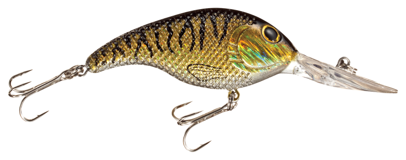 Bomber Deep Flat A Crankbait Bones