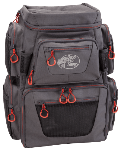 Fishing Backpack with Wheels and Cooler - Large Fishing Tackle Bag