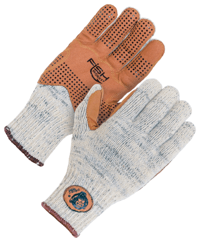 Fish Monkey Wooly Full-Finger Wool Fishing Gloves for Men