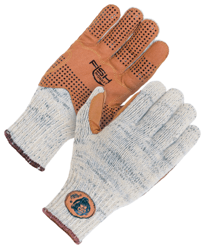 Fish Monkey Half Finger Guide Glove 