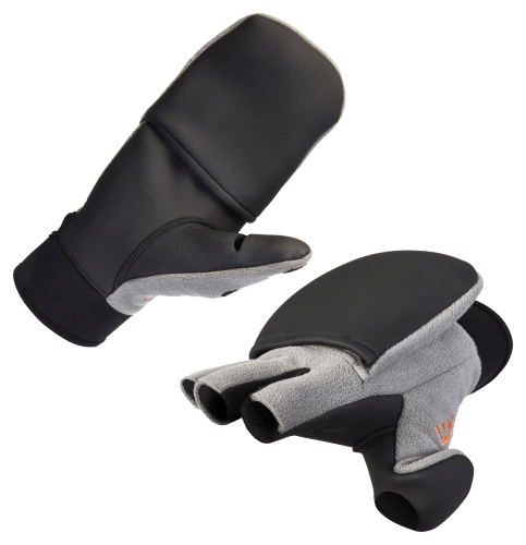 Norfin Helium Mittens - Men's Black Extra Large 703067-XL