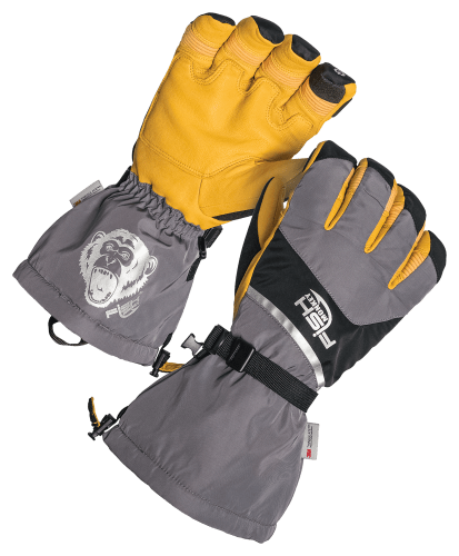 Fish Monkey Yeti Ice Gloves