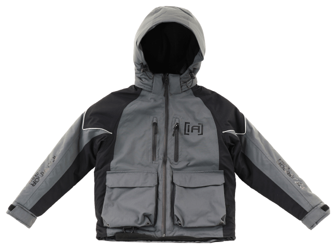 Ice armor rise float parka top
