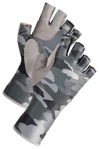 Offshore Angler Fingerless Fishing Gloves