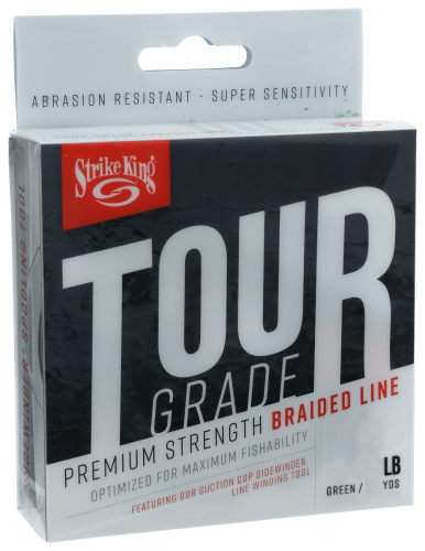 Strike King Tour Grade Braid Line - Green