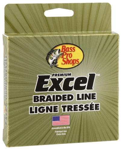 Braided Line 20lb 150 yrd - SPOOLED ONLY with purchase of reel