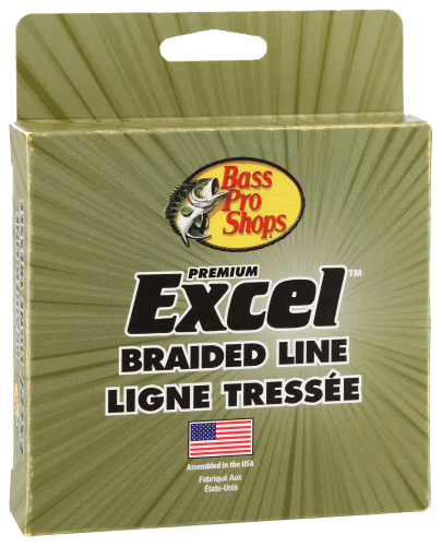 Heavy braided fishing line deals
