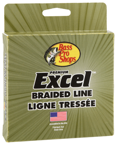 Bass Pro Shops Excel Braid Fishing Line - 150 Yards - 30 lb.