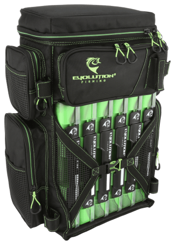 Evolution Fishing 3700 Drift Series Tackle Backpack Green Bass Pro Shops