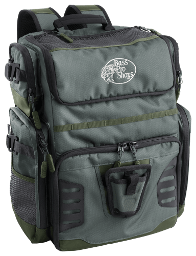 Bass Pro Shops Advanced Angler Pro Backpack Tackle System Bass