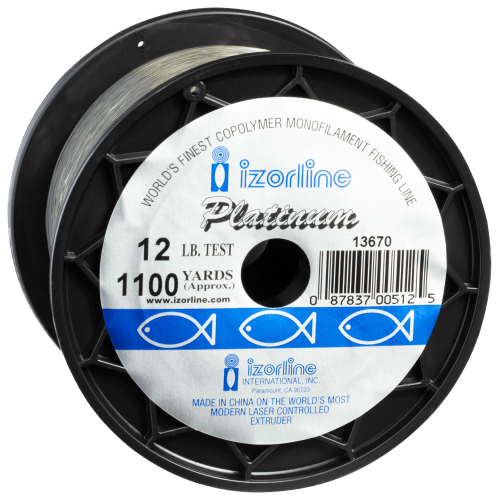 Izorline Premium Co-Polymer Monofilament Spool, Green, 900
