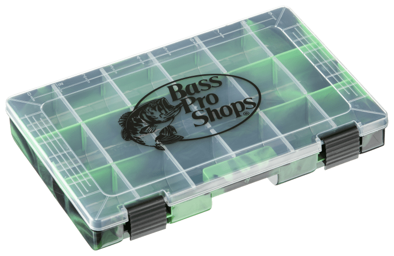 Cabela's Bass Pro Shops Extreme Series 3600 Utility Box - Green/Black