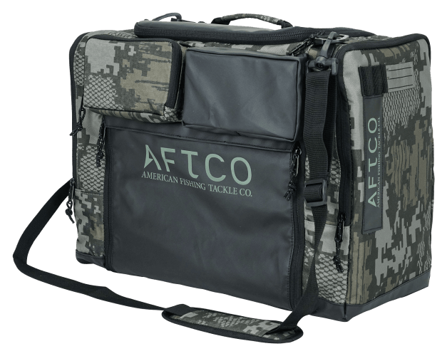 3700 Tackle Bag - Black/Green