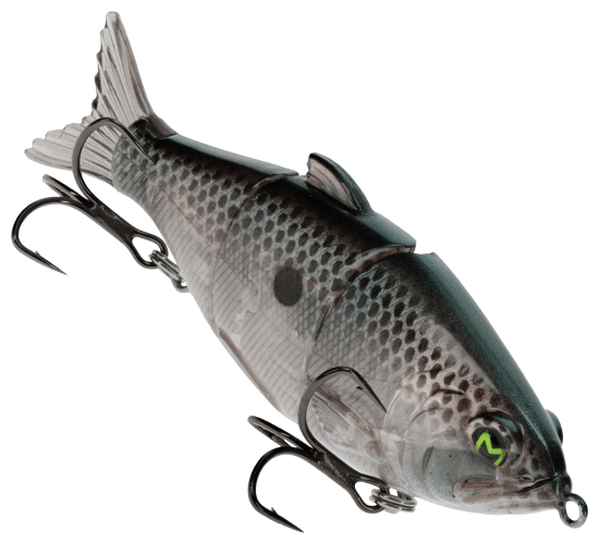 Mach MachShad Swimbait, Green Gizzard