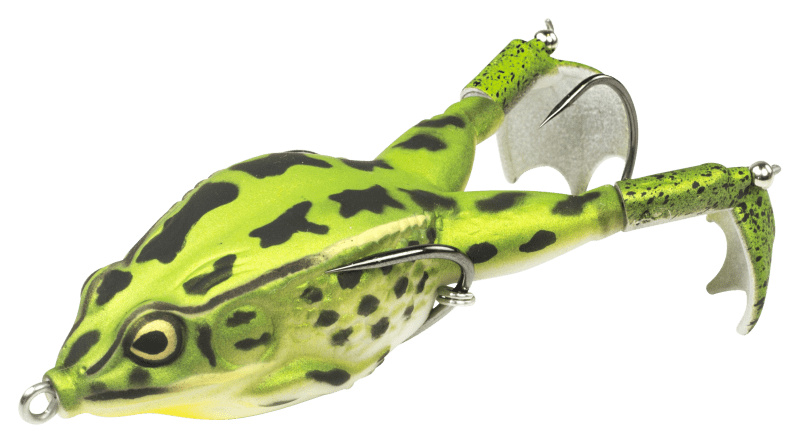 BOOYAH ToadRunner Jr Hollow Body Frog Leopard Frog 2 1/2 oz.