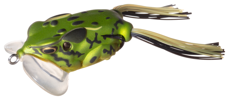  Lunkerhunt Frog Fishing Lure for Bass Fishing, Popping Frog  1/4 oz