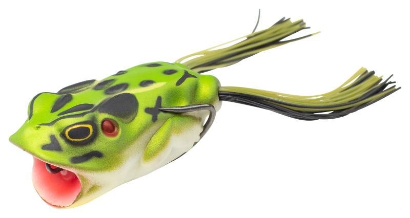 Lunkerhunt Compact Popping Frog - Croaker