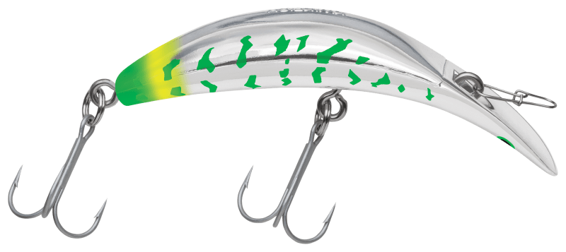 Luhr Jensen K14 Kwikfish (Rattle) Lure Bag, Metallic Green Double Trouble