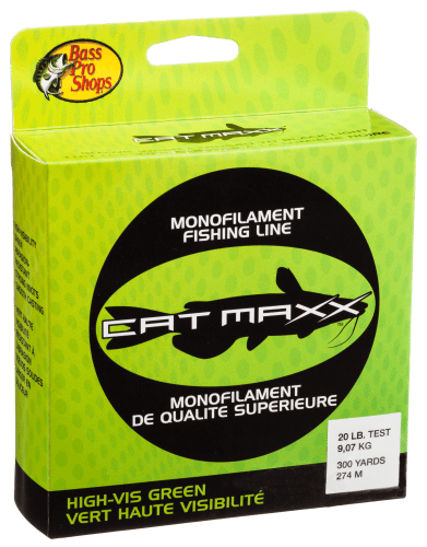 Bass Pro Shops CatMaxx Monofilament Fishing Line - Green