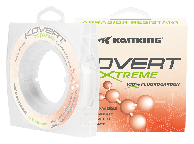 KastKing Kovert Xtreme Fluorocarbon Fishing Line