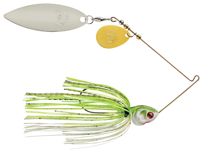 Booyah Covert Series Tandem Spinnerbait - 1/2 oz. - JC Special